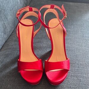 n by Nicole Miller satin heels